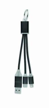 Logotrade promotional merchandise image of: 4 in 1 charging cable type C